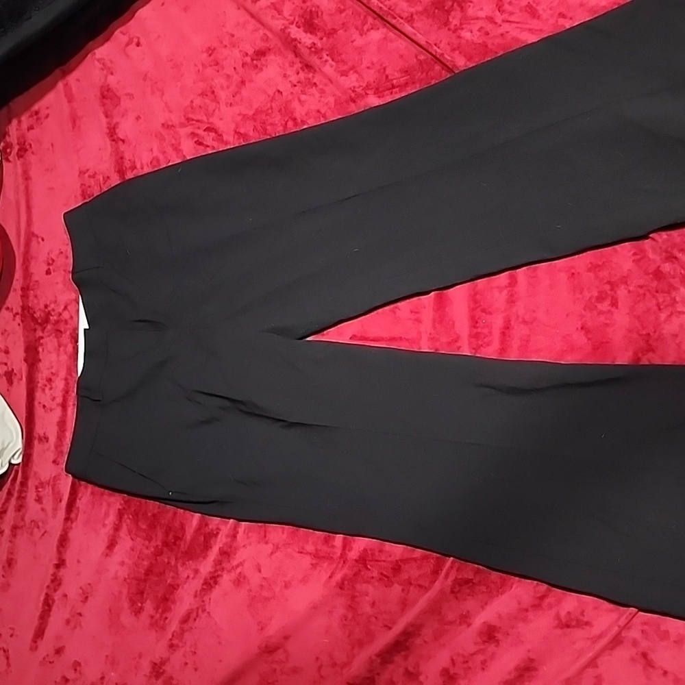 Black pants trousers